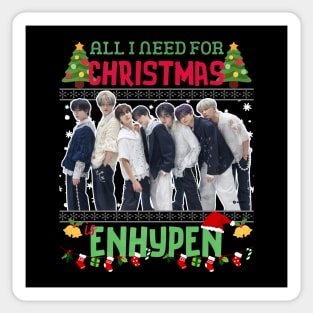 All I Need For Christmas Is ENHYPEN Sticker